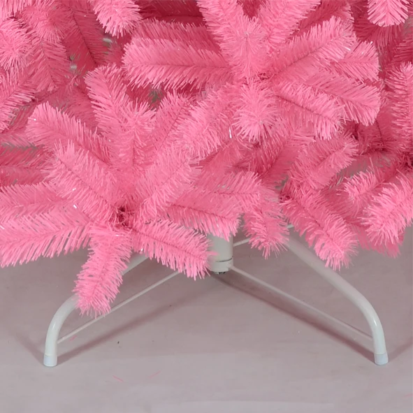 Cheap Pvc Xmas Trees Home Decor Pink Artificial Full Pvc Christmas Tree