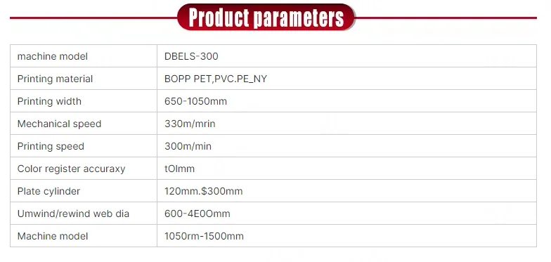 Rgl Machine High-accuracy General Rotogravure Printing Machine 6 Color 8 Color 10 Color