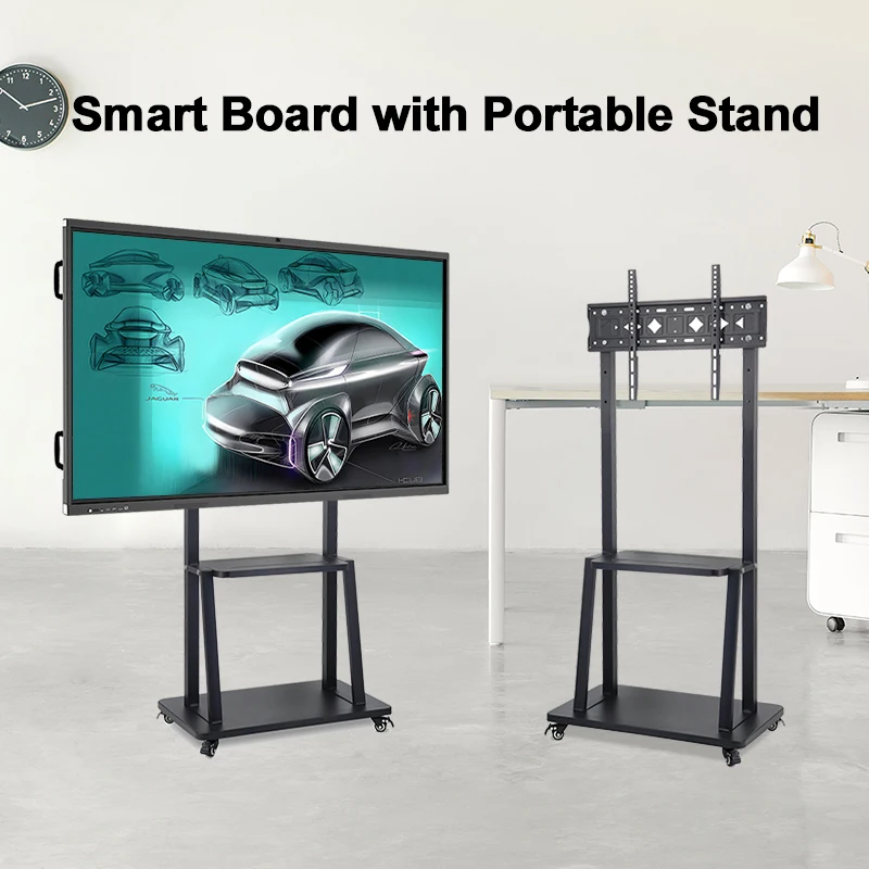 Pantalla táctil multidedo de 65/75/86/100/110 pulgadas, pantalla