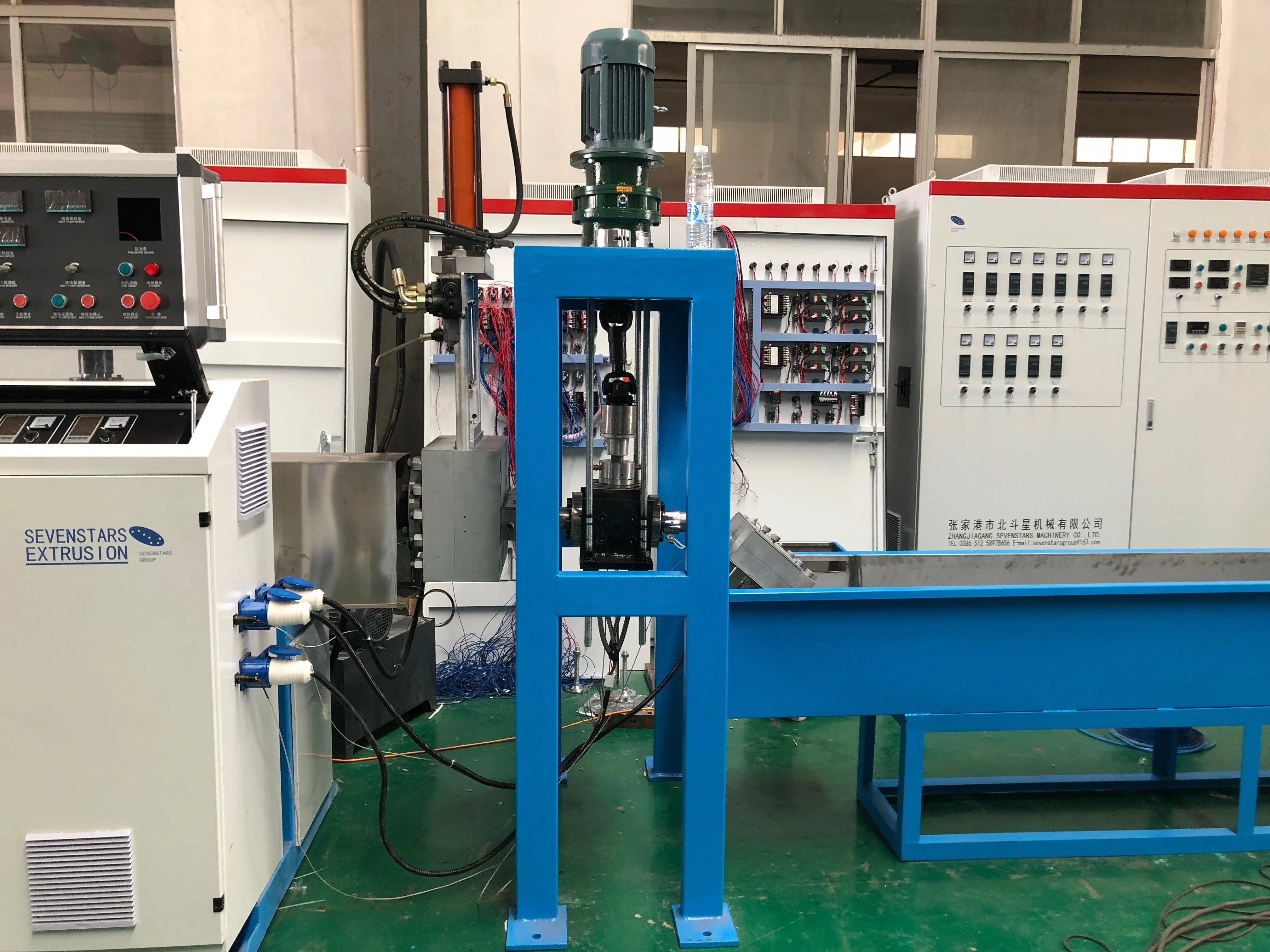 Plastic pp Strapping Band Production Line/PP Strap Extrusion Machine/PP Packing Making Machine