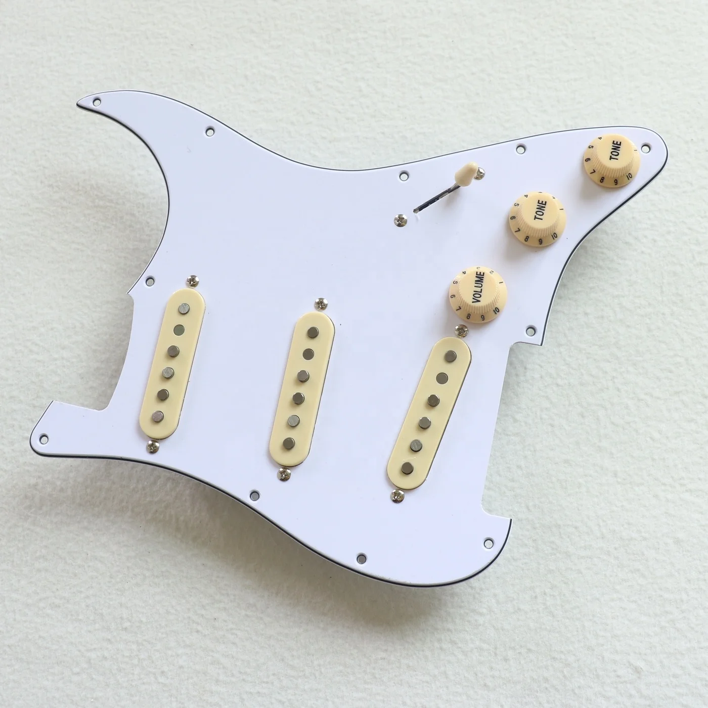 prewired pickups