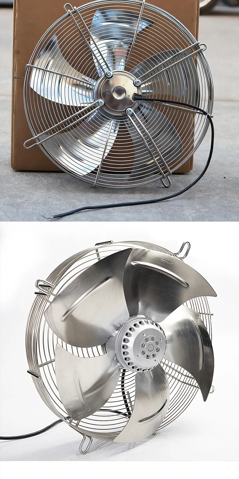 Axial Flow Fan, 304, Stainless, Steel, 220V/380V - detail 10