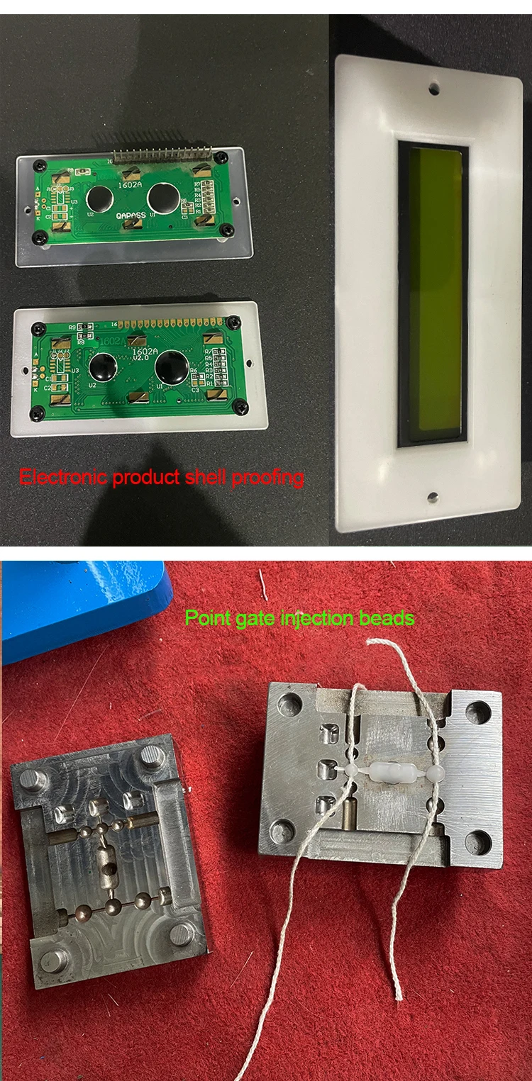 Mini Plastic Injection Molding Machine - Desktop Model