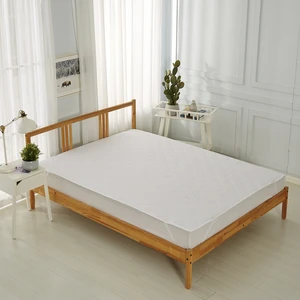 75GSM Percale Quilting Matress Pad With 60GSM Filling Anti Mite Dustproof Sleep Well Mattress Topper