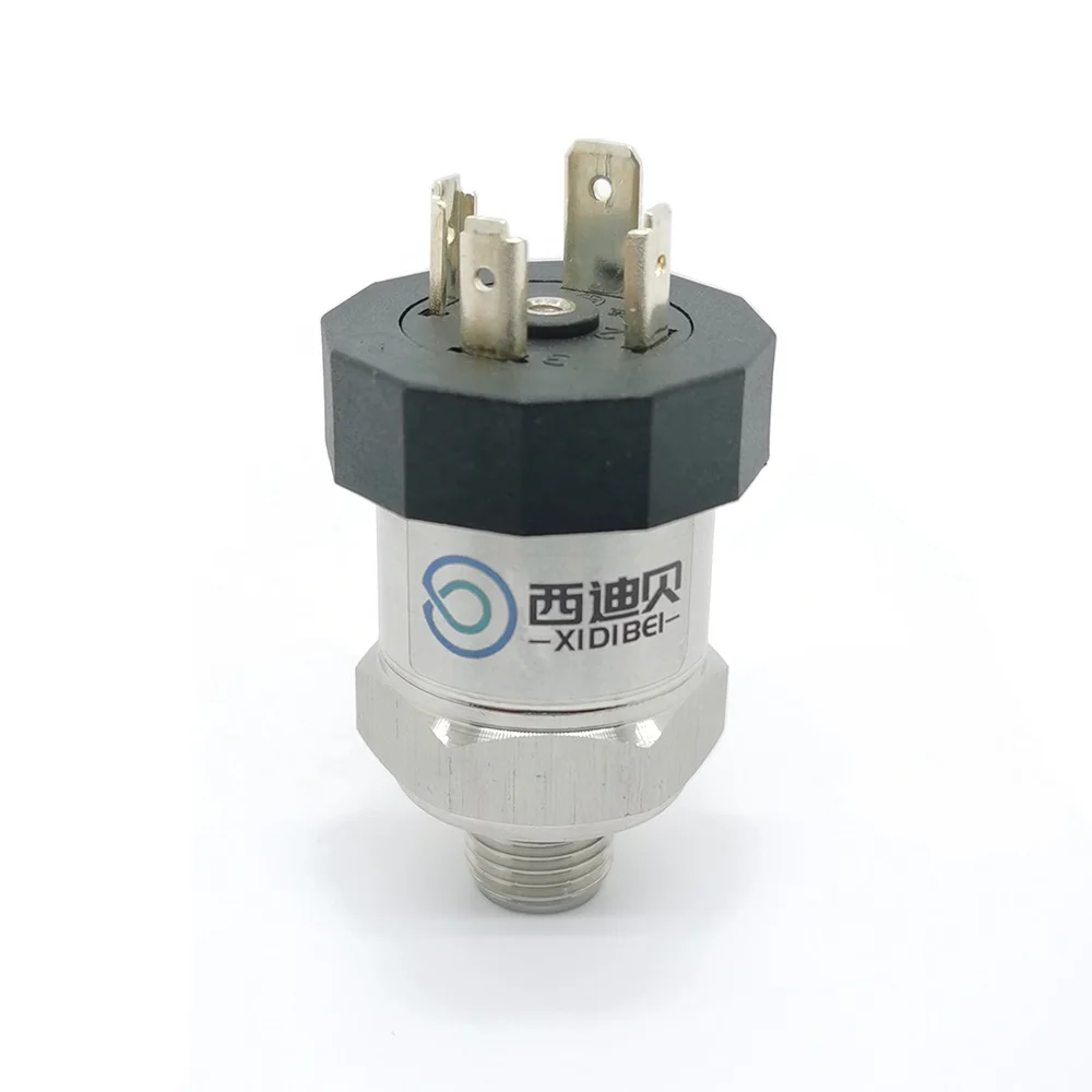 XDB306 G1/4 9-32VDC 4-20mA 0-10V Hirchman DIN43650A 2-600bar Pressure Sensor Stainless Steel Ceramic Pressure Transmitter