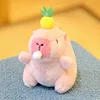 Burbujas (Piña rellena)-14cm-Rosa-amarillo
