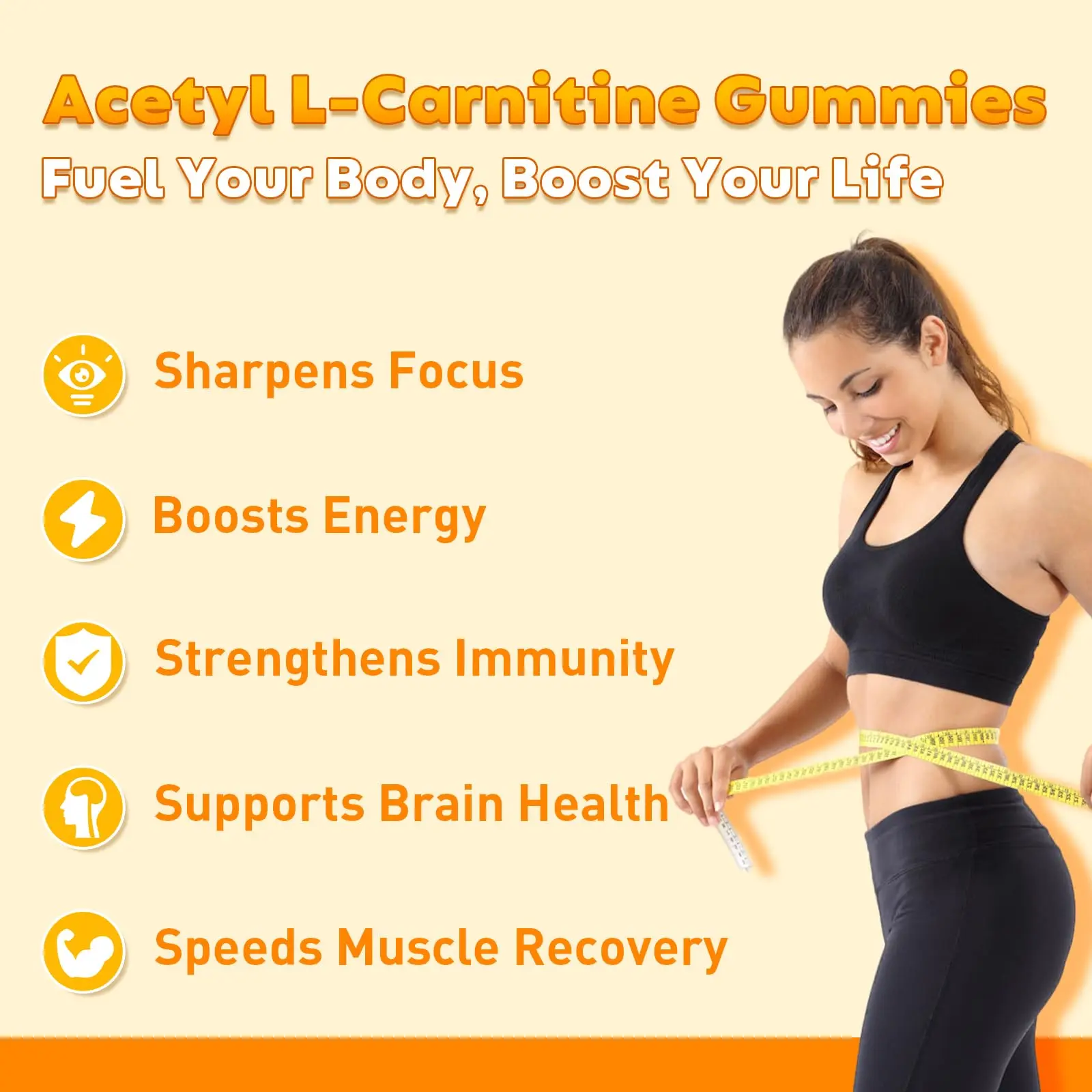 Sugar Free L Carnitine 500mg Gummy Creatine Pre Workout Gummies L-Carnitine Supplement Creatine Monohydrate Increased Energy Sugar Free L Carnitine 500mg Gummy Creatine Pre Workout Gummies L-Carnitine Supplement Creatine Monohydrate Increased Energy