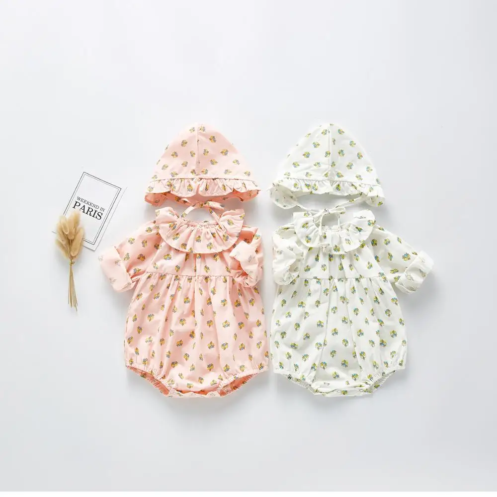 hooded bodysuit baby