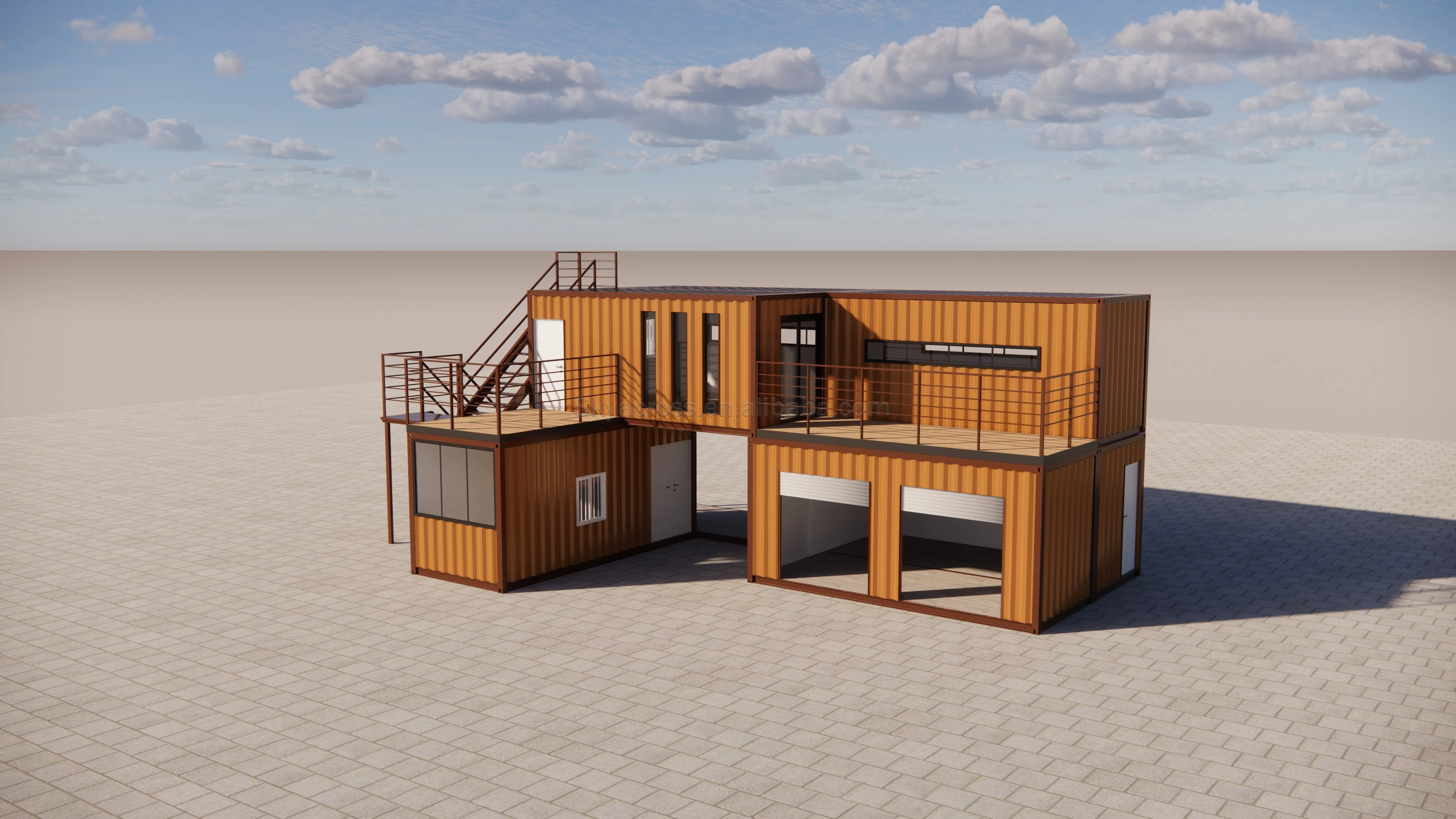 Construction Mini Containers Prefabricated Containers - Luxury Tiny Building Solutions
