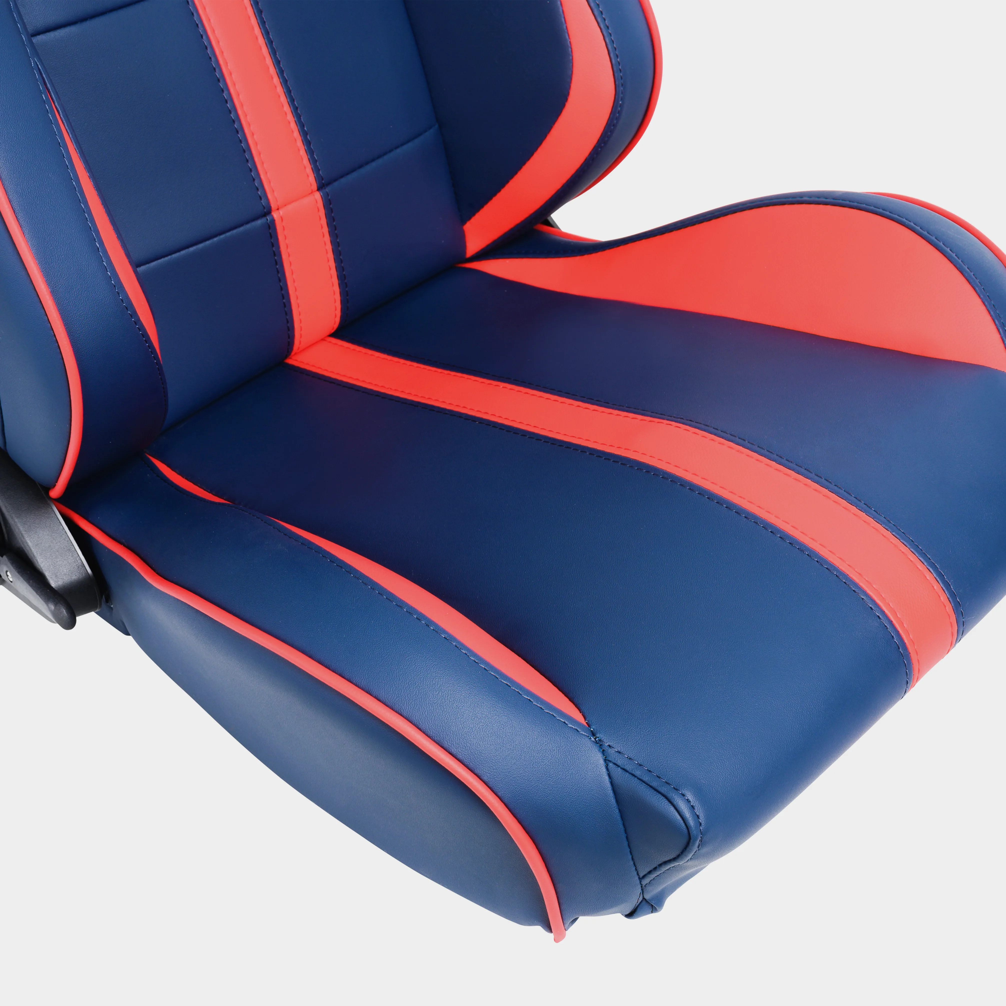 JBR1039R  JIABEIR Newest Adjustable PVC Leather Universal Racing Suede Car Seats Color Customized main image 1