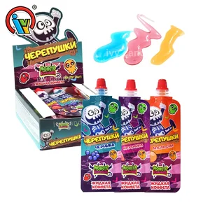 Jam Candy Importer Ghost Design Bag Jelly Jam Candy Manufacturer