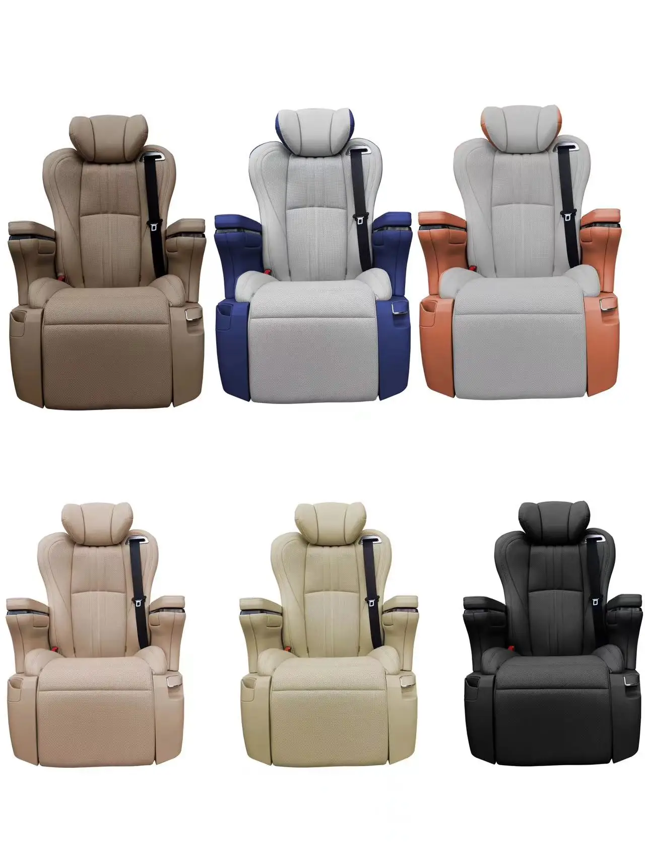 Manufacturer Electric Luxury Vip Car Seat Comfortable Soft Modified