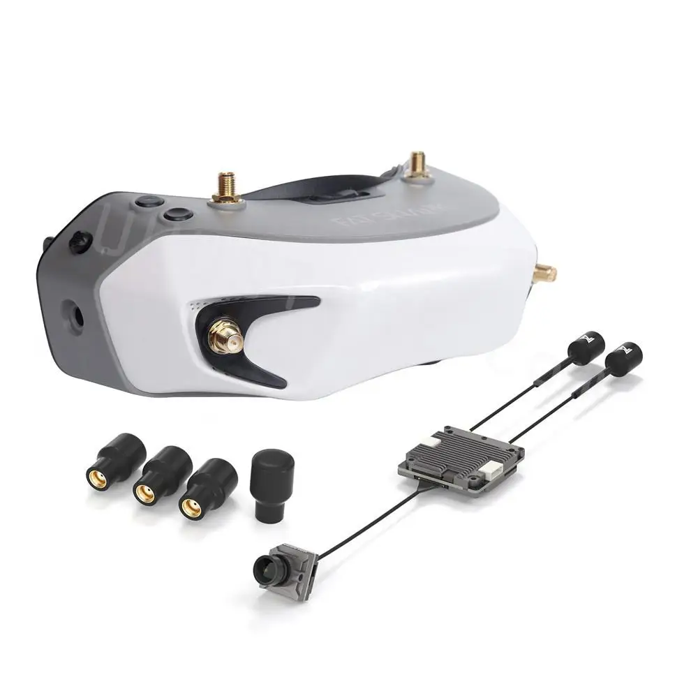 FatShark Dominator HDO3　おまけ付き！ Fat Shark Dominator HD FPV Goggles Overview - YouTube