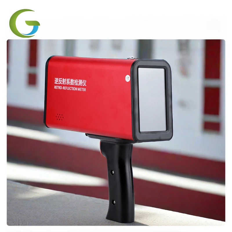 Портативный ретроотражательный детектор дорожных знаков