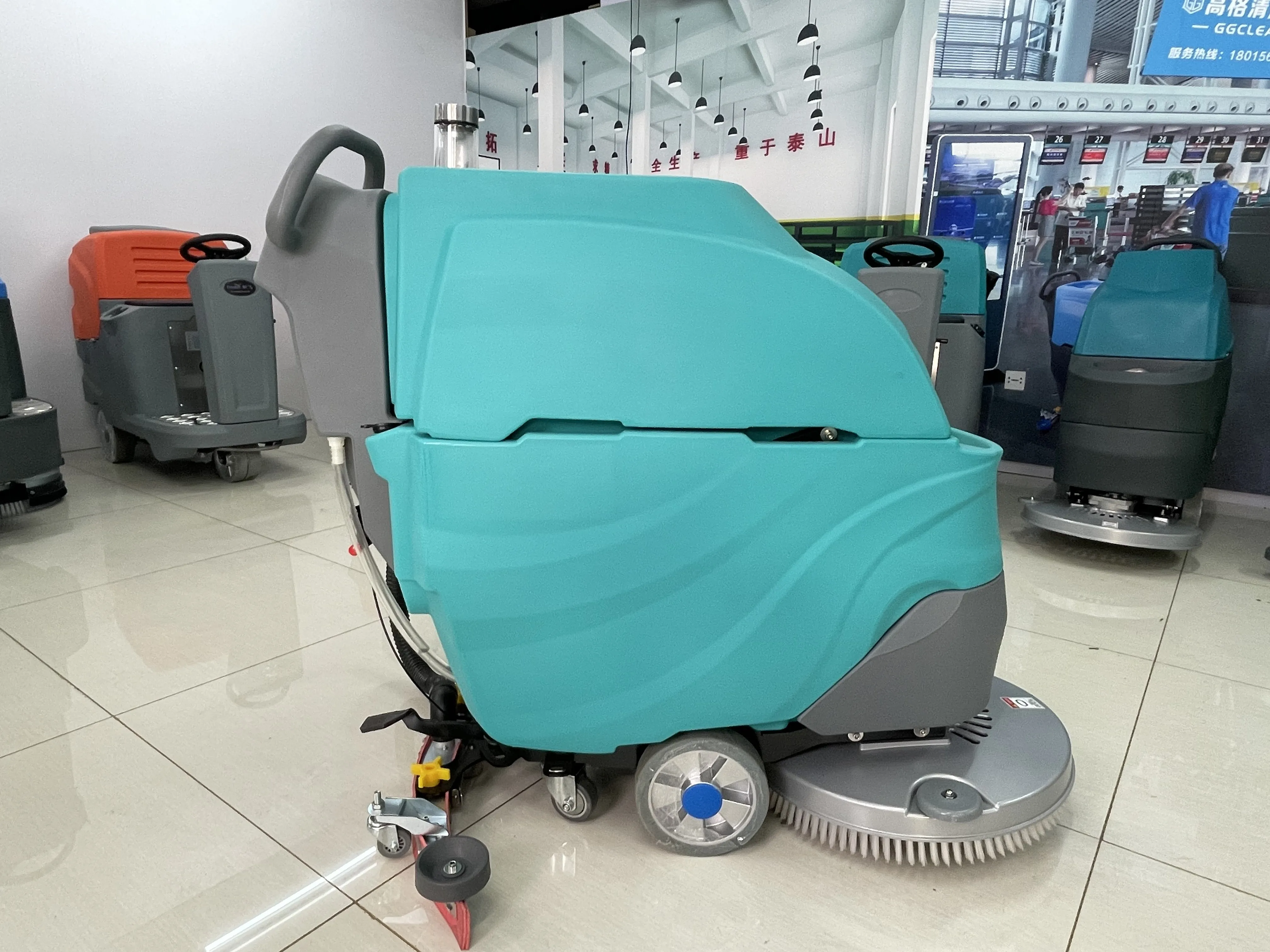 高格工厂whosale a1地板清洗机混凝土洗涤器瓷砖清洗机仓库地板洗涤器