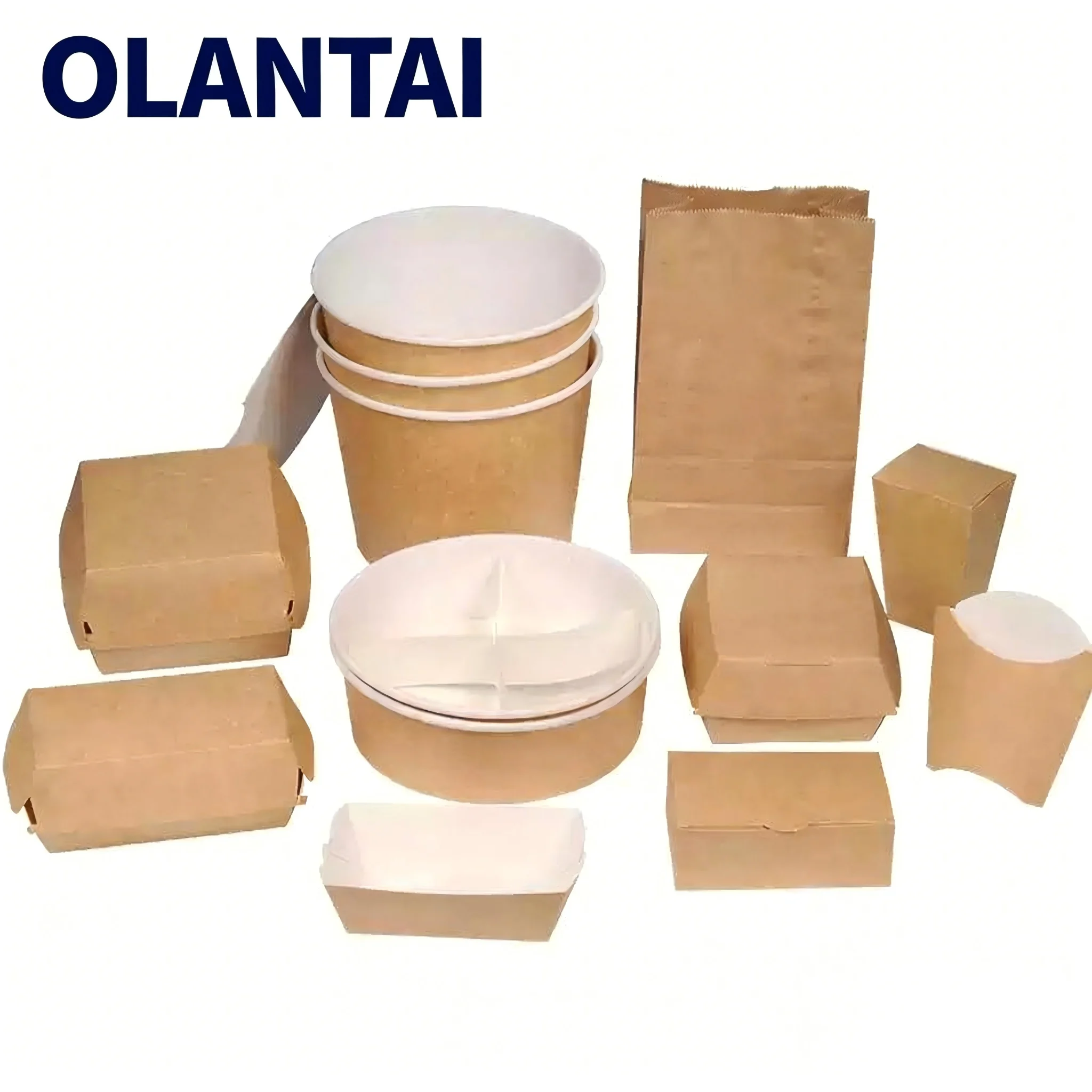 Custom logo Printed Disposable Pla 8oz 16oz Pla Paper Cups with Handled Insulated for Hot Coffee Tea Eco-friendly Packaging