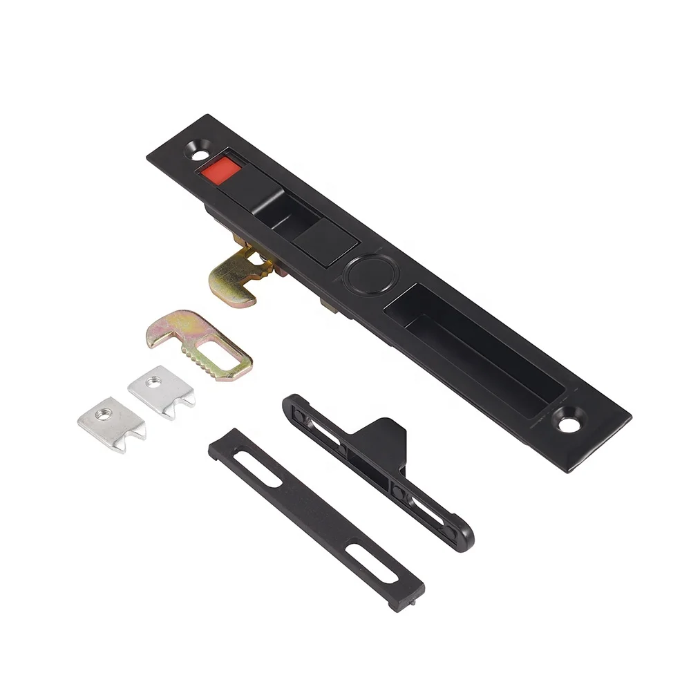 Door Window Hook Lock Paint Coating Accessories Aluminium Sliding Window Latch