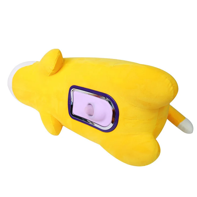 Adult Female Doll Toy Automatic Pumping Swing Vibration Dildo Sex Machine  Remote Control Plush Doll Pillow Masturbation Device