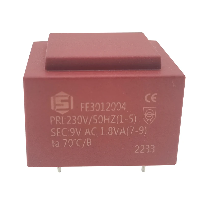 10VA 20VA 30VA Step Down Transformer EI UI Core Low Frequency Encapsulated Transformer