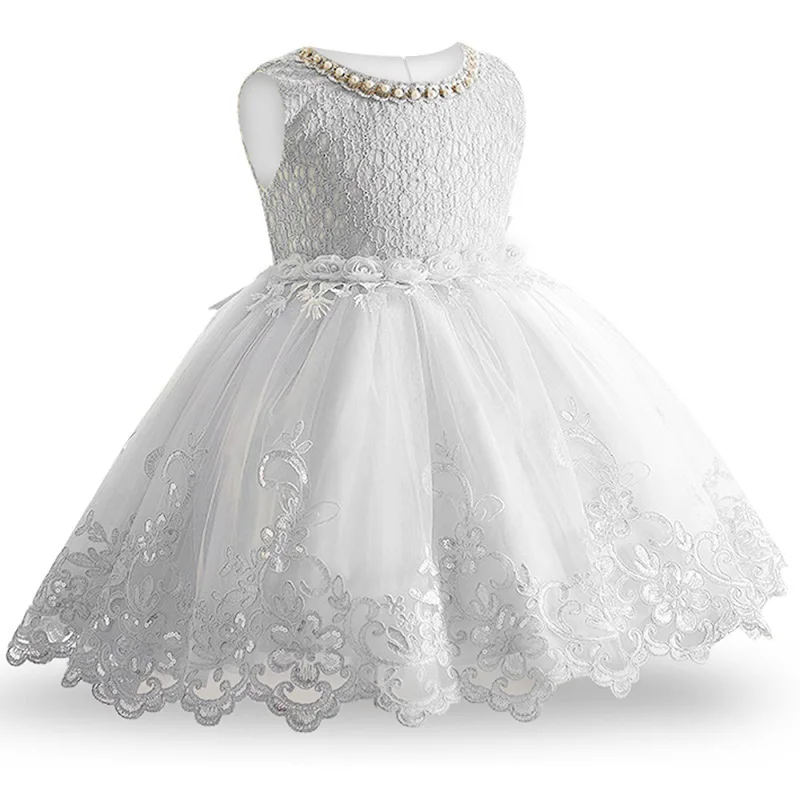 LZH Baby Clothing Girl Birthday Party Dress for Kids Sequin Lace Christmas Princess Dress Children Wedding Dresses 1 2 3 Year