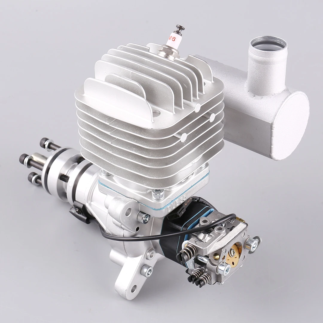 DLE 55 ガソリンエンジン 55cc DLE 55 55CC Original GAS Engine for RC Airplane Model Hot Sell