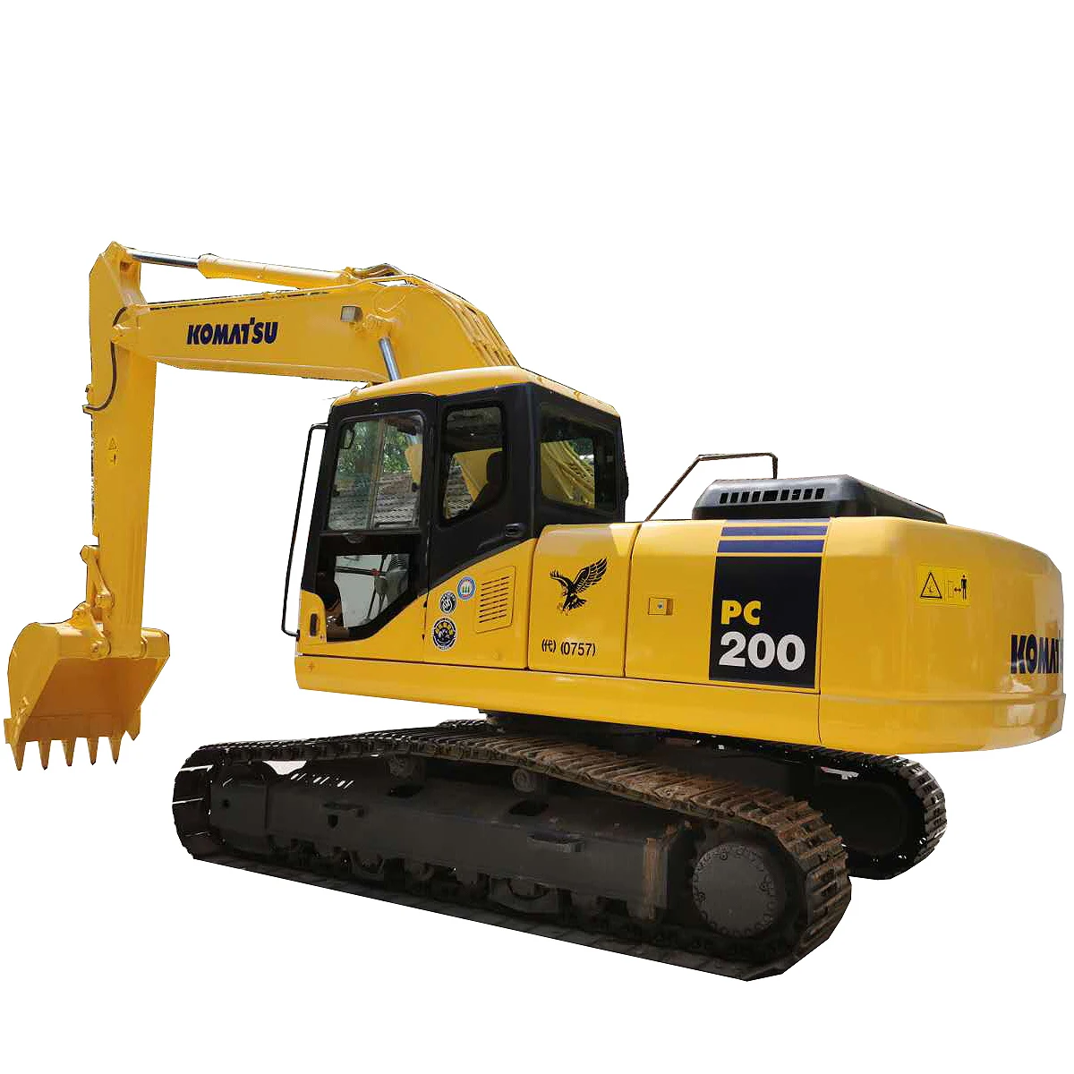 KOMATSU EXCAVATOR PC200 PC2OOLC PC21 PC22OLC PC25OLC OP SHOP