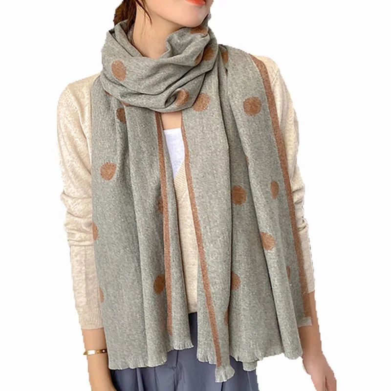 luxury winter scarf