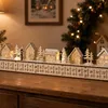 Calendario dell'Avvento Villaggio di Natale - Colori Naturali