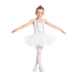 Custom Girls Kids Ballet Costume Set Premium Tulle Fabric & Embroidery Detail Comfortable Breathable for Dance Practice/Recital