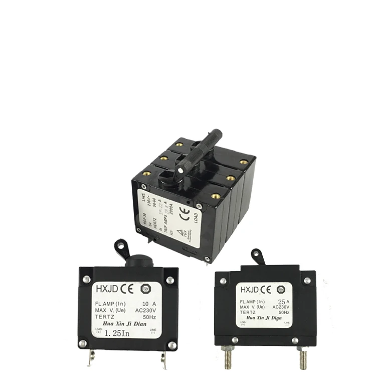 High Quality Gasoline Generator Circuit Breaker Leakage Protector