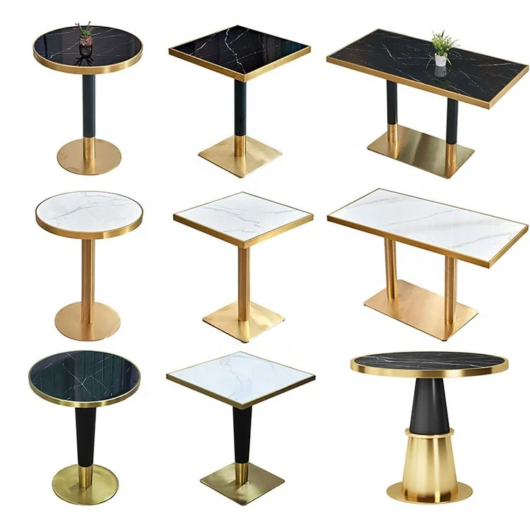 Wholesale Restaurant Furniture Set Restaurant Tables