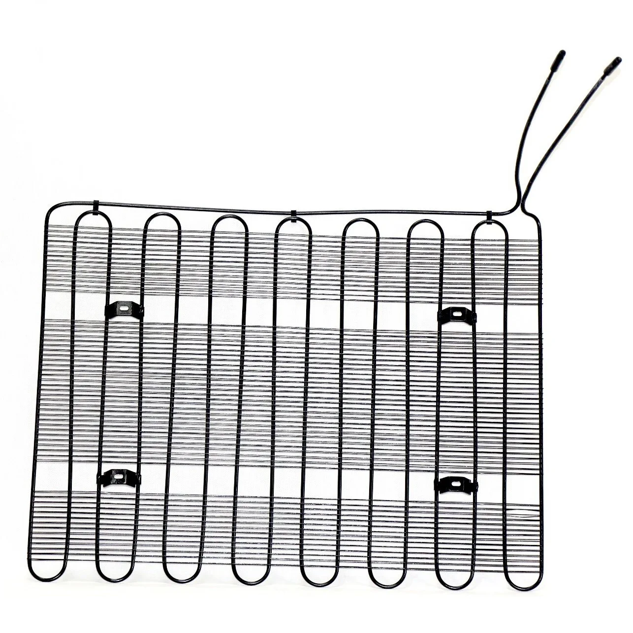 Single Layer Bundy Tube Steel Wire on Tube Condenser for Domestic Refrigerator R134a Essential Part Heat Exchange Refrigeration