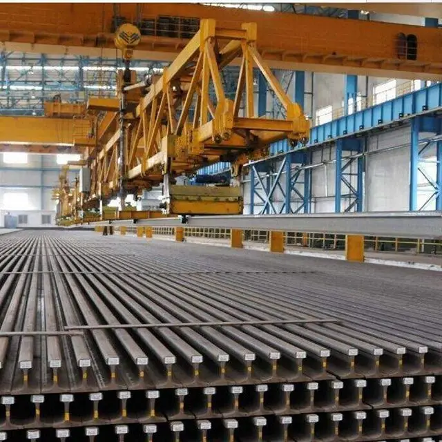 Factory Price Q235B 55Q 15KG 30KG Rail Steel for Factory subway Hms 1 & 2 iron Scrap used steel railway rails