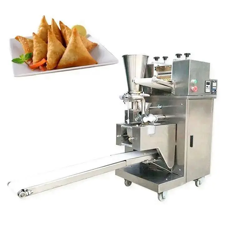 Automation Dim Sum Dumpling Maker Automatic Small Dumping Samosa Making Machine Price Modak Machine