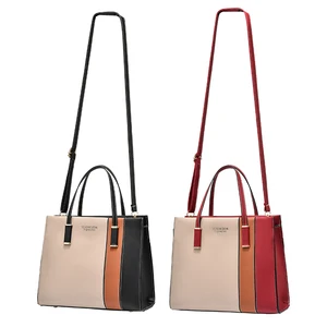 Minissimi Ready to Ship Portable Classic Pu Naisten Laukut Pu Durable Solid Color High Quality Modern Ladies Purse Handbags