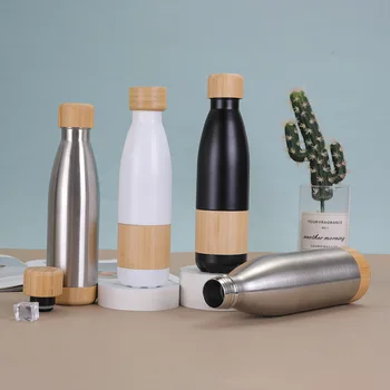 Double Wall Stainless Steel Vacuum Insulated Flask Hot Water Bottle for Business Gifts