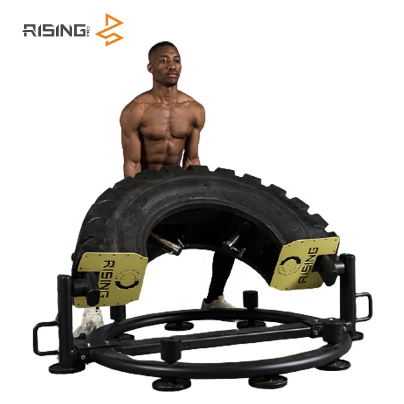 Crossfit Tractor Tyre Workout Flip Machine Crossfit Tire Flip Workout - Main Image