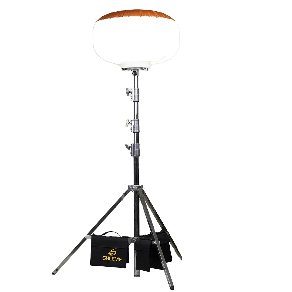600W Shleme AC Powered  LED  Balloon Light Outdoor for Building Construction