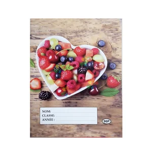 Tear-Resistant Notebooks Saddle Stitched 80 Pages Custom Printing