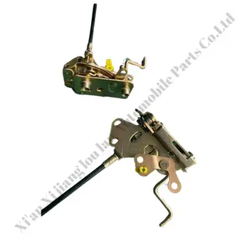 Sinotruk Howo Left door lock body assembly with cable WG1642340014