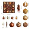 Light Antique Bronze 46PCS Set
