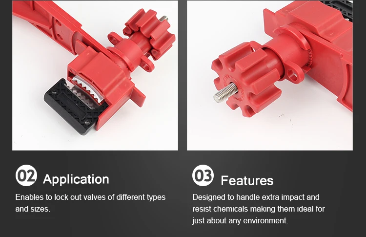 Universal LOTO Valve Lockout - Secure Your Industrial Processes