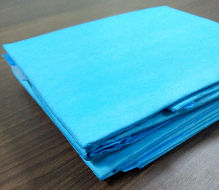 Одноразовые медицинские гигиенические подкладки розового цвета для беременных