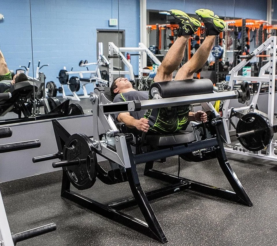 Commercial Glute Ham Developer Roman Chair Hyperextension Hips Training