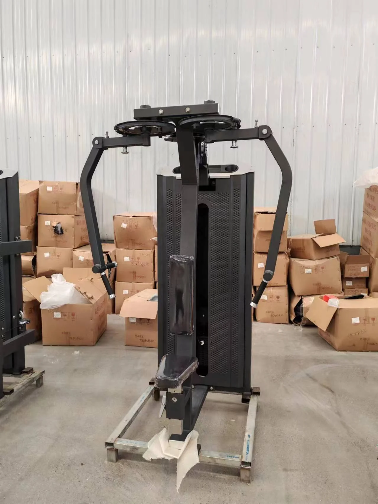 ウエイトトレーニング Pectoral and Rear Delt Diamond S750 Pectoral Fly / Rear Deltoid - WS750-BUTTERFLY