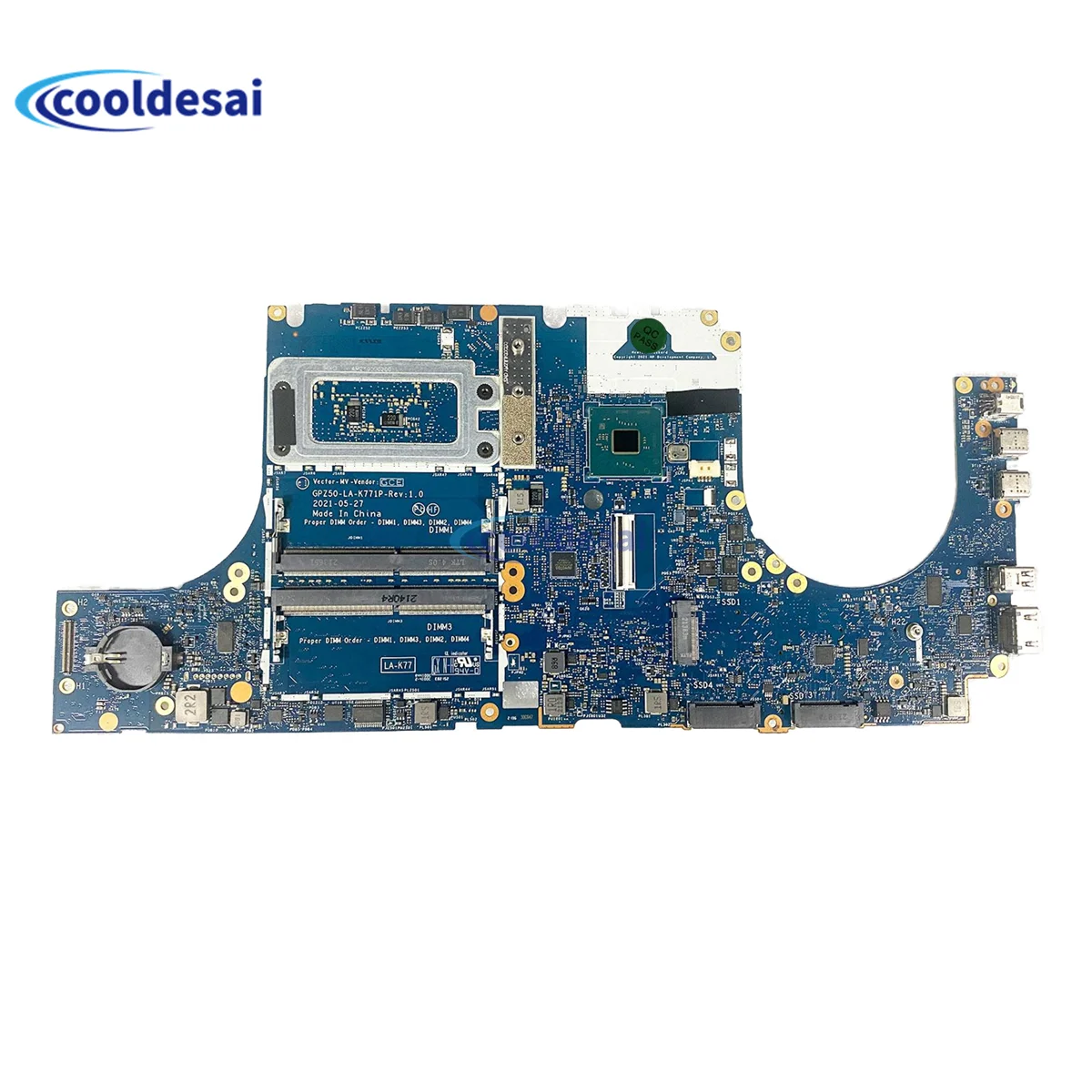※ マロパパ ※ HP Zbook 15 G8 Laptop Motherboard GPZ50-LA-K771P - New!