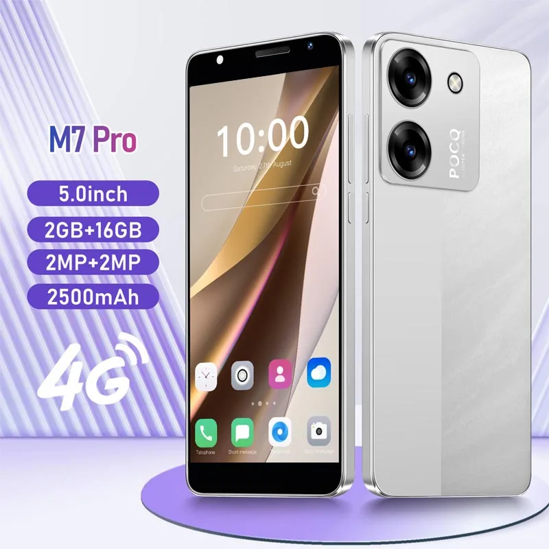 M7 Pro Cross Border 4G Smartphone Android 8.1 Mobile Phone 5 Inch ...