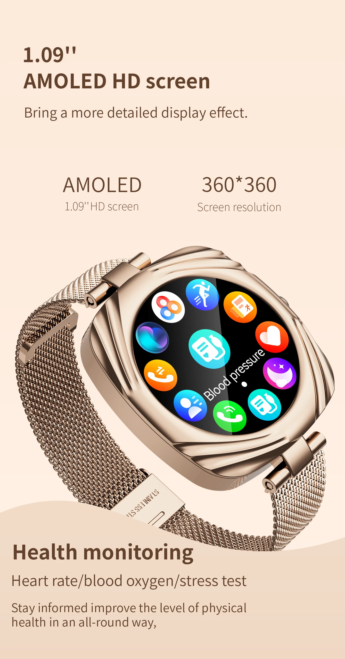2025 Aw5 Smart Watch 1.09