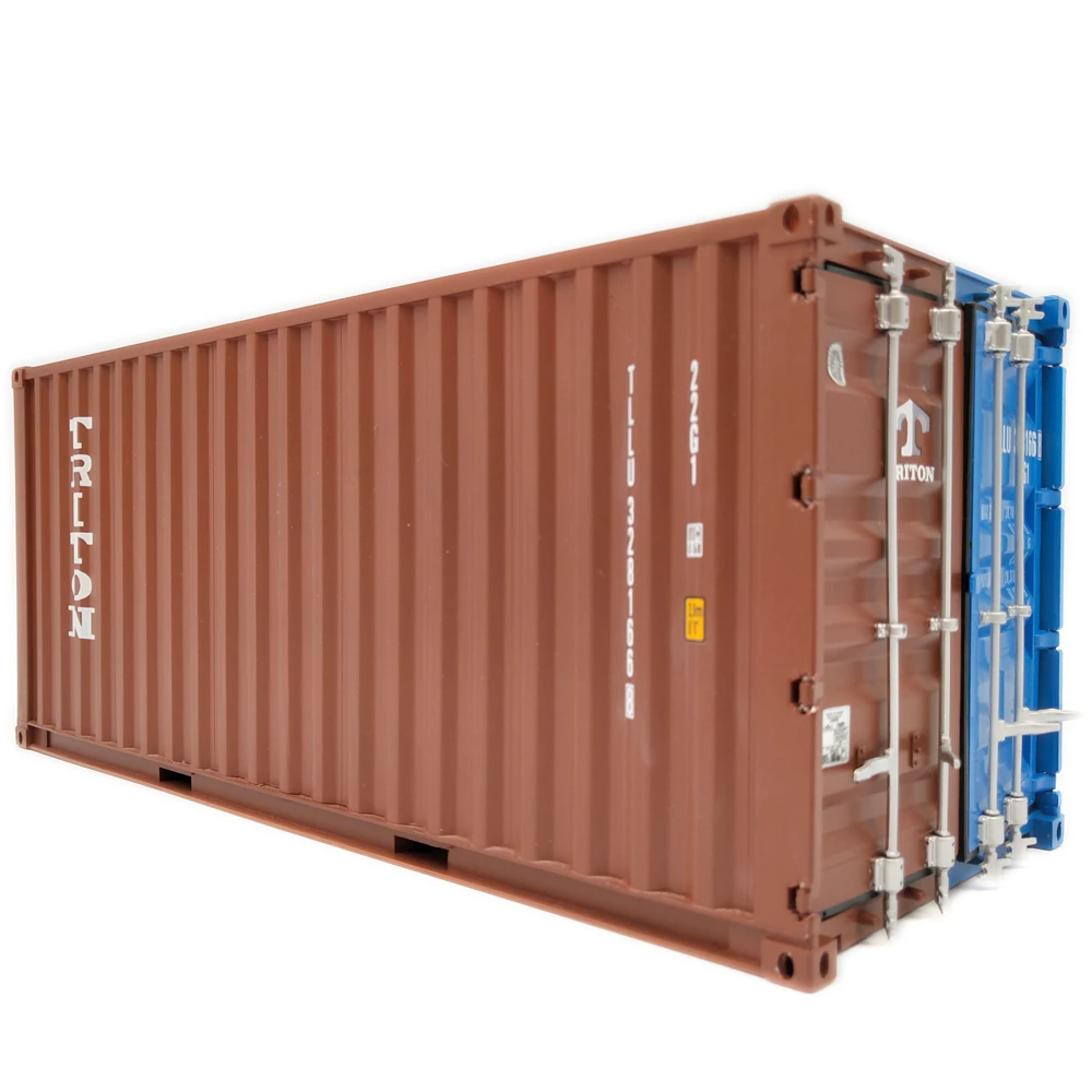 X 30cm 1:20 Fesco container miniature container scale model shipping container scale model O.A.S ship model