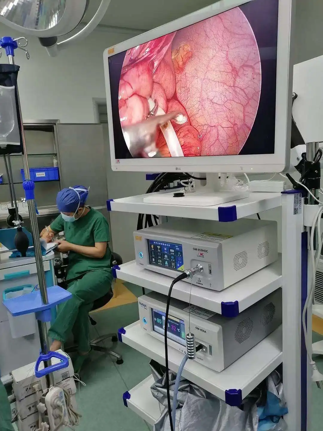 Kamera Endoskopi Untuk Penggunaan Rumah Sakit,Hidung Mata Telinga Dan